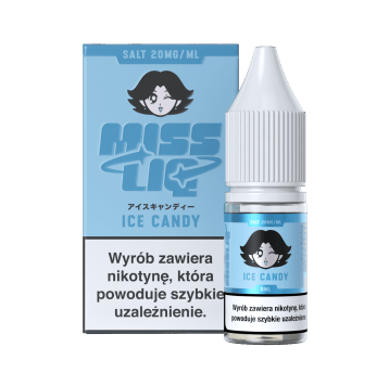 Liquid MISSLIQ Salt 8ml - Ice Candy 20mg