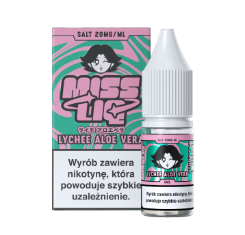 Liquid MISSLIQ Salt 8ml - Lychee Aloe Vera 20mg