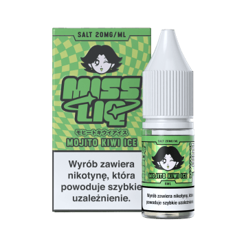 Liquid MISSLIQ Salt 8ml - Mojito Kiwi Ice 20mg