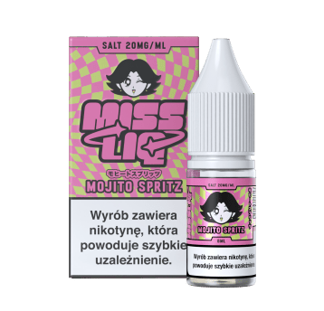 Liquid MISSLIQ Salt 8ml - Mojito Spritz 20mg