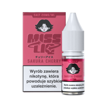 Liquid MISSLIQ Salt 8ml - Sakura Cherry 20mg