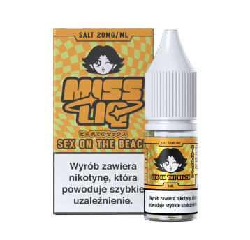 Liquid MISSLIQ Salt 8ml - Sex On The Beach 20mg