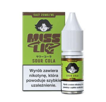Liquid MISSLIQ Salt 8ml - Sour Cola 20mg