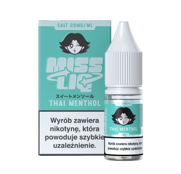 Liquid MISSLIQ Salt 8ml - Thai Menthol 20mg
