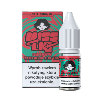 Liquid MISSLIQ Salt 8ml - Watermelon Aloe Ver 20mg