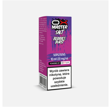 Liquid OX Master Salt 10ml - Berries Burst 20mg