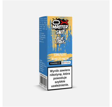 Liquid OX Master Salt 10ml - Blue Citrus 20mg
