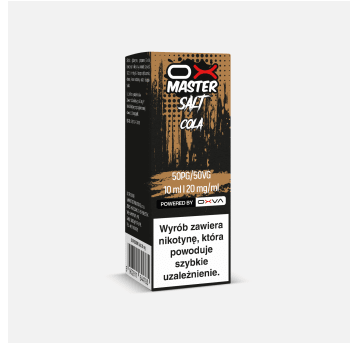 Liquid OX Master Salt 10ml - Cola 20mg