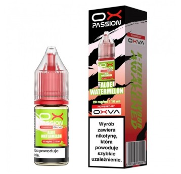 Liquid OX PASSION 10ml - Aloe Watermelon 20mg