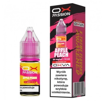 Liquid OX PASSION 10ml - Apple Peach 20mg