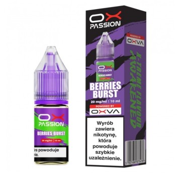 Liquid OX PASSION 10ml - Berries Burst 20mg