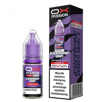 Liquid OX PASSION 10ml - Blackcurrant Grape 20mg