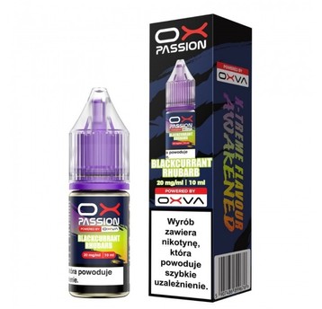 Liquid OX PASSION 10ml - Blackcurrant Rhubarb 20mg