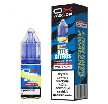Liquid OX PASSION 10ml - Blue Citrus 20mg