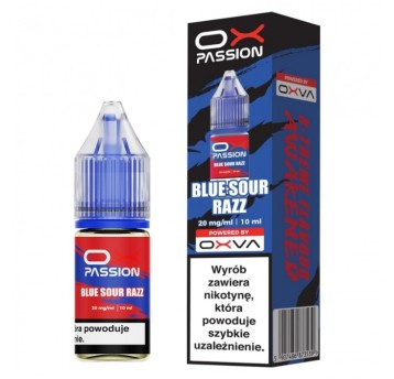 Liquid OX PASSION 10ml - Blue Sour Razz 20mg