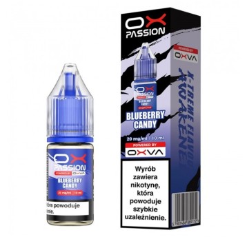 Liquid OX PASSION 10ml - Blueberry Candy 20mg