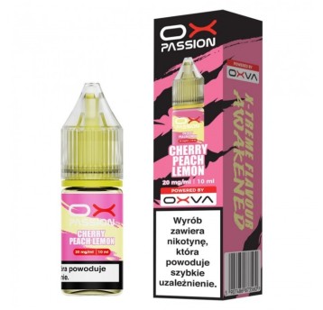 Liquid OX PASSION 10ml - Cherry Peach Lemon 20mg