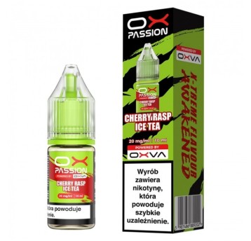 Liquid OX PASSION 10ml - Cherry Rasp Ice Tea 20mg