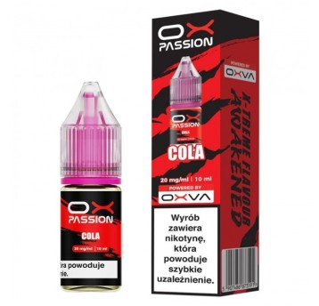 Liquid OX PASSION 10ml - Cola 20mg