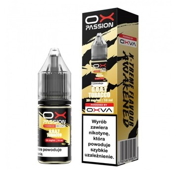 Liquid OX PASSION 10ml - GOAT Tobacco 20mg