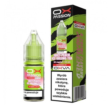 Liquid OX PASSION 10ml - Juicy Peach Ice Oolo 20mg
