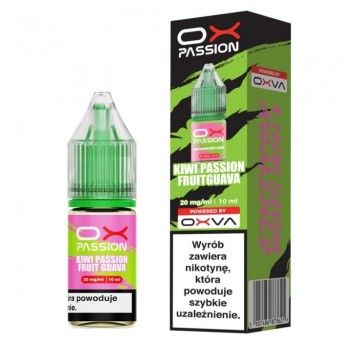 Liquid OX PASSION 10ml - Kiwi Passion Fr Guav 20mg