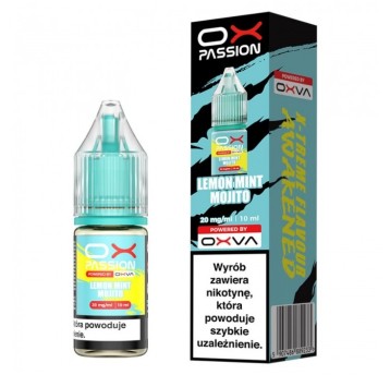 Liquid OX PASSION 10ml - Lemon Mint Mojito 20mg