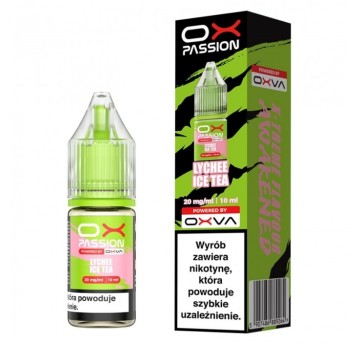 Liquid OX PASSION 10ml - Lychee Ice Tea 20mg