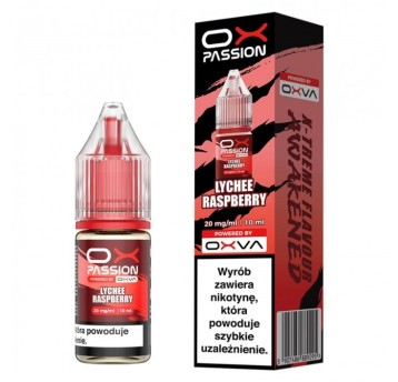 Liquid OX PASSION 10ml - Lychee Raspberry 20mg