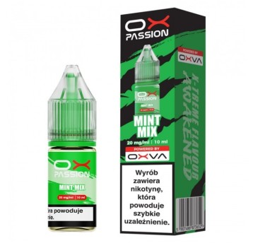 Liquid OX PASSION 10ml - Mint Mix 20mg