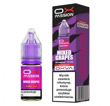 Liquid OX PASSION 10ml - Mixed Grapes 20mg
