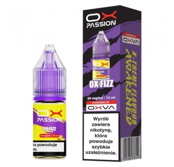 Liquid OX PASSION 10ml - Ox Fizz 20mg