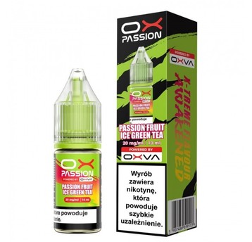 Liquid OX PASSION 10ml - PassionFruit Ice Gre 20mg