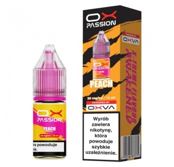 Liquid OX PASSION 10ml - Peach 20mg