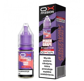 Liquid OX PASSION 10ml - Peach Grape 20mg