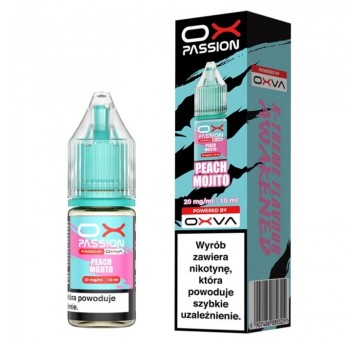 Liquid OX PASSION 10ml - Peach Mojito 20mg