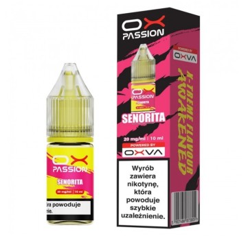 Liquid OX PASSION 10ml - Senorita 20mg