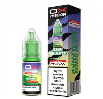 Liquid OX PASSION 10ml - Sour Green Apple 20mg