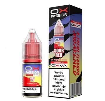 Liquid OX PASSION 10ml - Sour Red 20mg