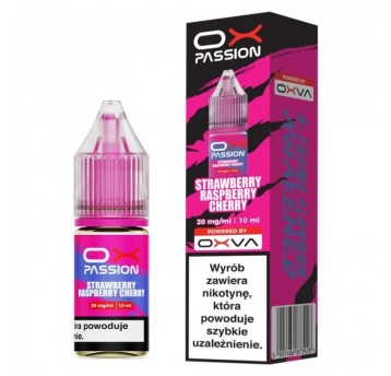 Liquid OX PASSION 10ml - Strawb Raspb Cherry 20mg
