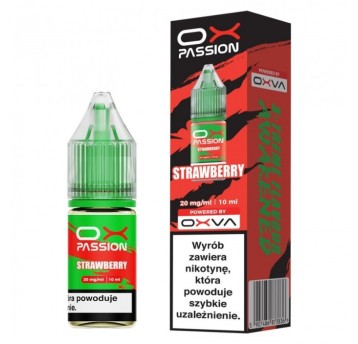 Liquid OX PASSION 10ml - Strawberry 20mg