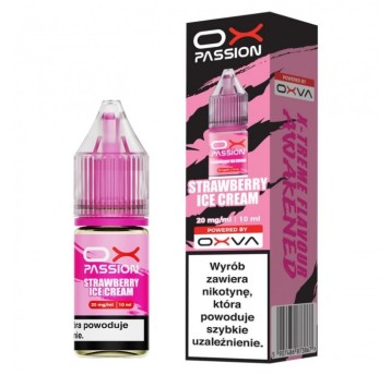 Liquid OX PASSION 10ml - Strawberry Ice Cream 20mg