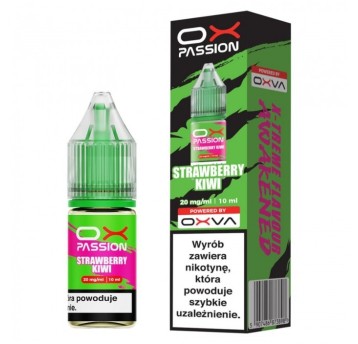 Liquid OX PASSION 10ml - Strawberry Kiwi 20mg