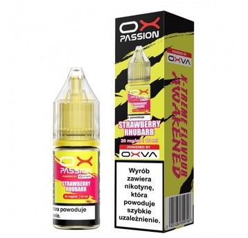 Liquid OX PASSION 10ml - Strawberry Rhubarb 20mg