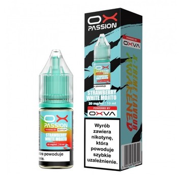 Liquid OX PASSION 10ml - Strawberry White Moj 20mg