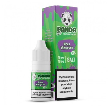 Liquid PANDA Salt 10ml 20mg - Aloes Winogrono Ice