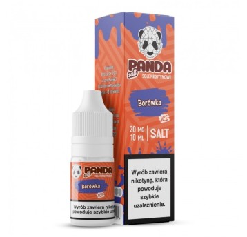 Liquid PANDA Salt 10ml 20mg - Borówka