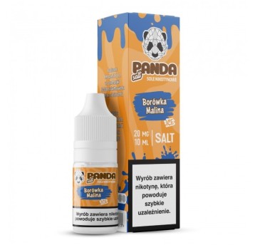 Liquid PANDA Salt 10ml 20mg - Borówka Malina Ice