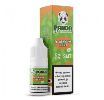 Liquid PANDA Salt 10ml 20mg - Brzoskwiniowe Ice Te