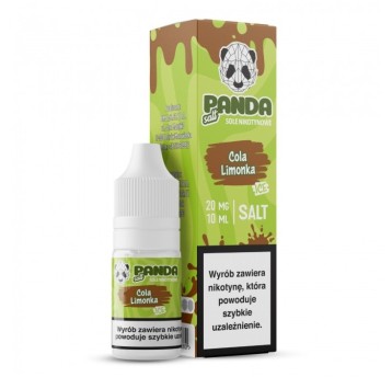 Liquid PANDA Salt 10ml 20mg - Cola Limonka Ice